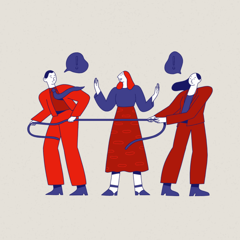 Jak reagować na konflikty w pracy? Przewodnik dla liderów i przedsiębiorców