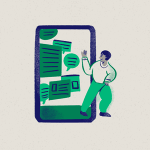 Dlaczego nie musisz być codziennie w social mediach, żeby zarabiać