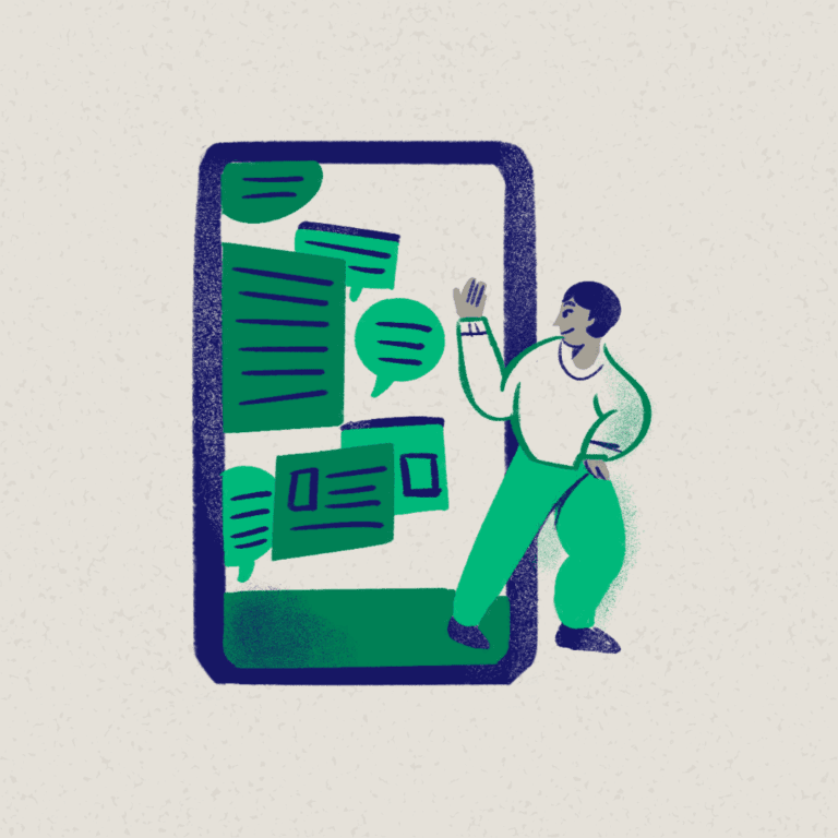 Dlaczego nie musisz być codziennie w social mediach, żeby zarabiać