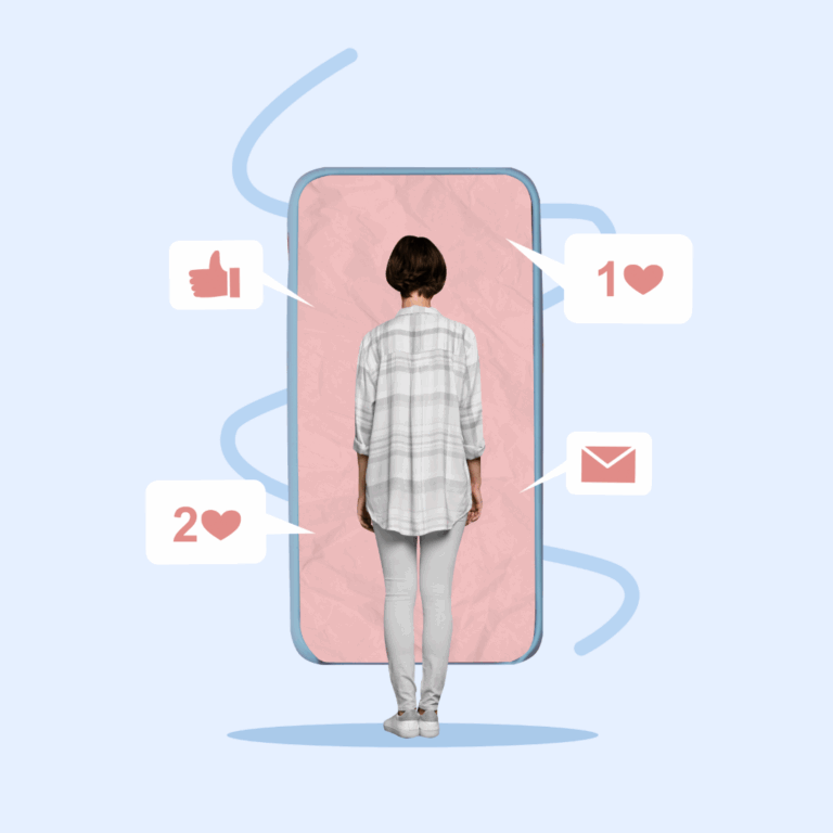 Jak radzić sobie z lękiem przed oceną, gdy pokazujesz się w sieci